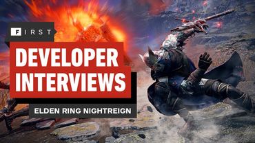 How Elden Ring Nightreign's Combat Designer Aimed to Speed Up the Action – IGN First