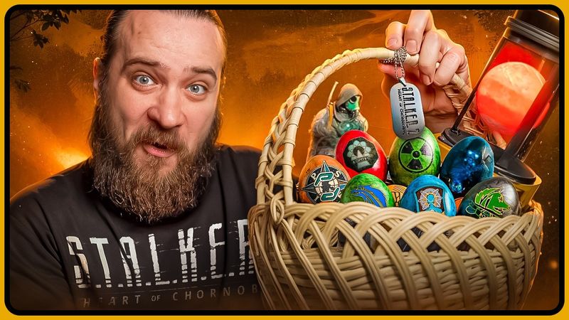Топ Великодки STALKER 2 - Океан Ельзи, DOOM, Капітошка, Відьмак, Silent Hill | OLDboi