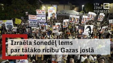 Netanjahu kabinetā viedokļi par tālāko rīcību Gazā dalās