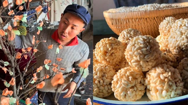 自制米花糖，这也太好吃了#food #foodie #cooking #家庭菜 #funny