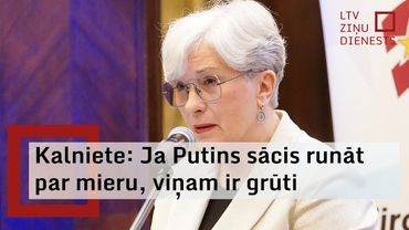 EP deputāte: Eiropas politiķi apzinās, ka Ukrainas risinājums ir Eiropas drošības pamats