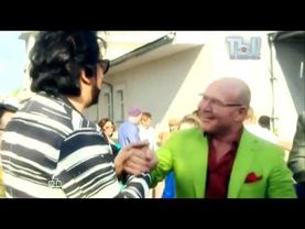 Филипп Киркоров и Николай Агурбаш  ДР фирмы  Мортадель