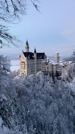 #castle #medievaltiktok #alps #bavaria #travel 