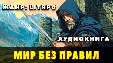Аудиокнига LITRPG: МИР БЕЗ ПРАВИЛ