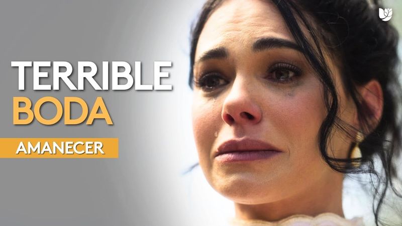 Alba vive una fallida boda con Gregorio | Amanecer | Capítulo 1