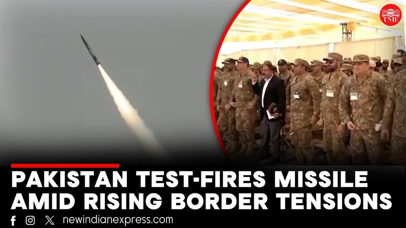 Pakistan test-fires ballistic missile with 450 km range amid strained ties with India