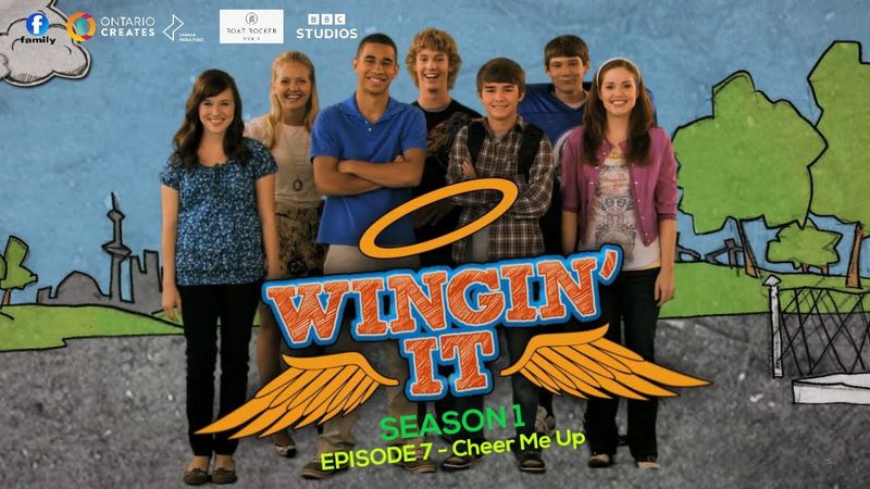 Cheer Me Up | Wingin' It - Season 1- Episode 7