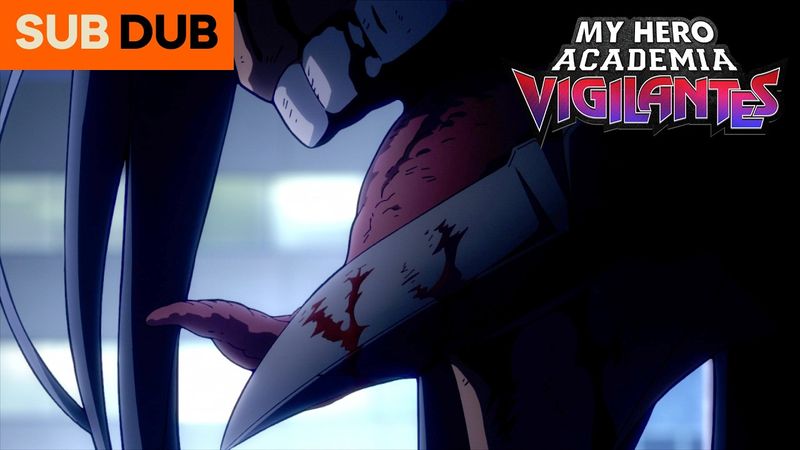 Knuckleduster vs Stendhal | My Hero Academia: Vigilantes
