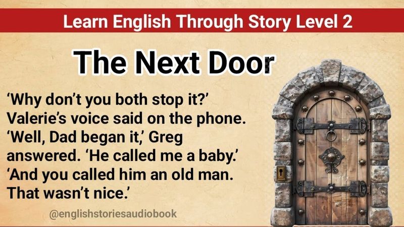 Learn English through Story || Level 2 || Improve your English || English Practice