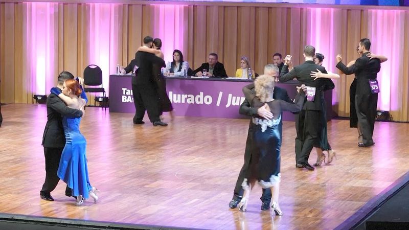 Чемпионат мира по аргентинскому танго проходит в Буэнос-Айресе