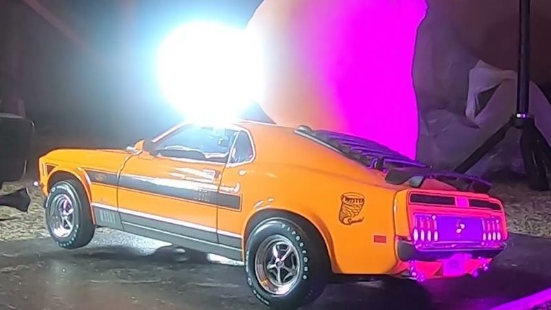 Erin's Slow Foot 69 Mustang Man Screaming Mashup