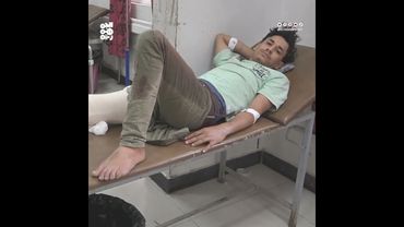 إصابة شاب وطفل برصاص قناصة مليشيا الحوثي في تعز