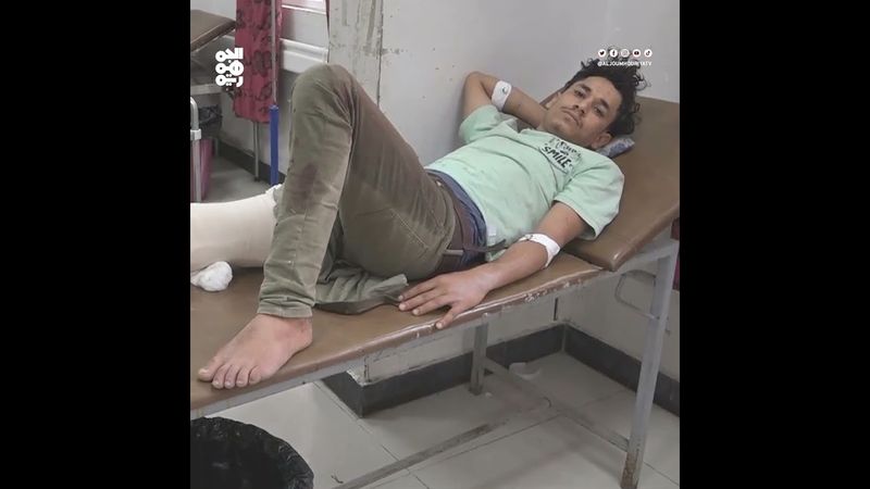 إصابة شاب وطفل برصاص قناصة مليشيا الحوثي في تعز