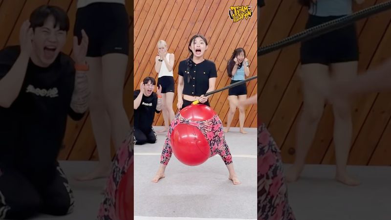 풍선 챌린지⁉️🎈 Ballon Challenge