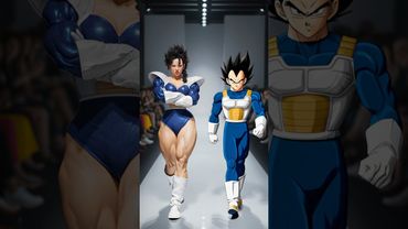 Dragon Ball Z:  Female Version #dragonballz #dragonball #dbz #pixverseai #pixverse #ai