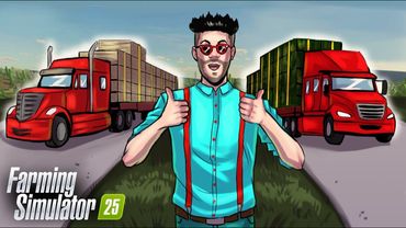 НОВЫЙ РЕКОРД ПО КОЛИЧЕСТВУ ПРОДУКЦИИ! КРЕДИТУ НЕ ВЫЖИТЬ В FARMING SIMULATOR 25