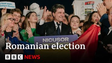 Romanian election: Liberal, pro-EU mayor Nicusor Dan wins tense race for presidency | BBC News