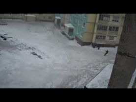 Суровый ветер Норильска