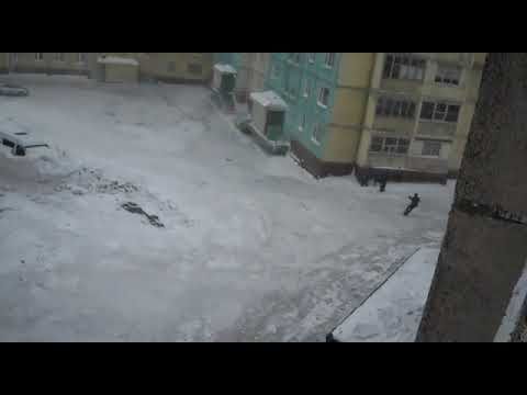 Суровый ветер Норильска