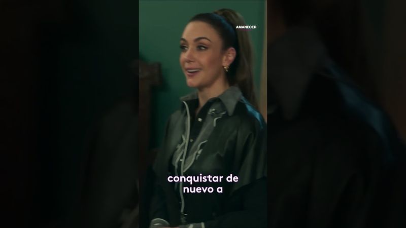 Sebastián ve a Atocha besando a Blas #Amanecer #Uninovelas