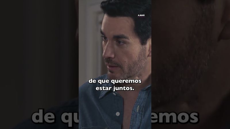 Estrella y Fabián vuelven a besarse #AMar #Uninovelas