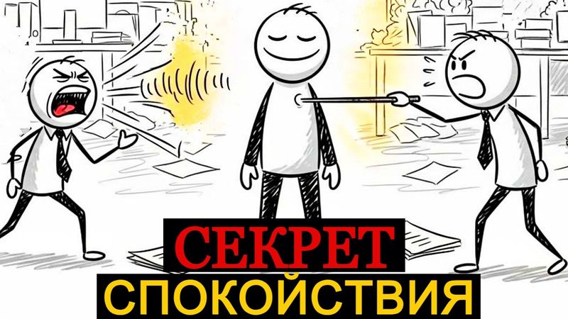 Как сохранять спокойствие, когда тебя провоцируют | Метод серого камня