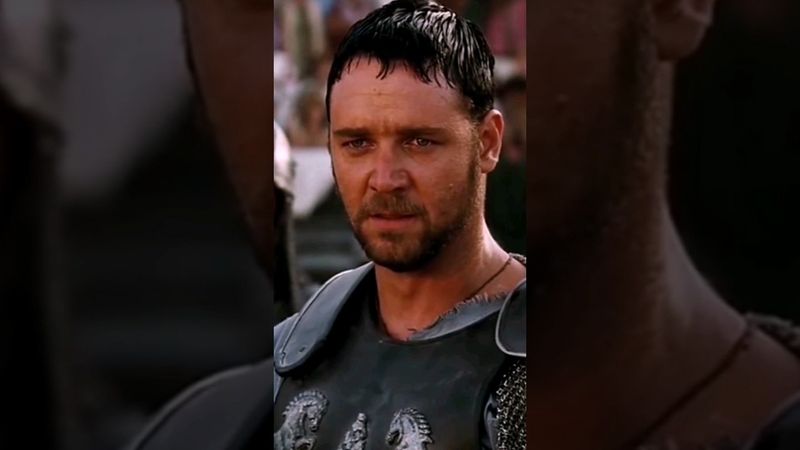 My name is Maximus Decimus Meridius - #gladiator #nowwearefree