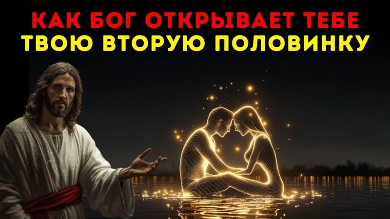 3 способа, которыми БОГ ПРЕДСТАВЛЯЕТ ТЕБЕ ТВОЮ ВТОРУЮ ПОЛОВИНКУ — НЕЗАМЕТНО ДЛЯ ТЕБЯ