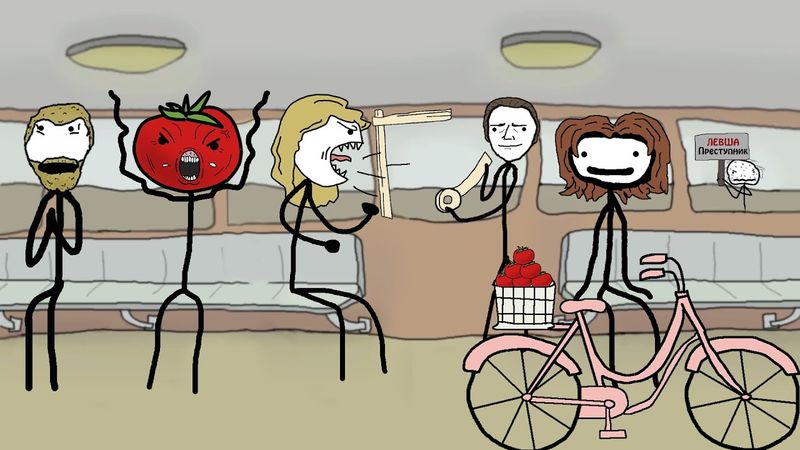 "Странные страхи и боязни 17-19 века" - Академия Сэма О'Неллы (от Брокколи)