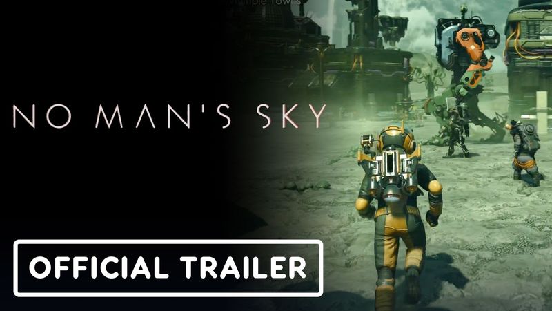 No Man's Sky - Official Beacon Update Launch Trailer