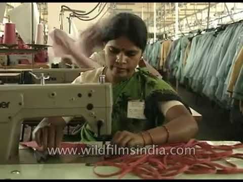 परिधान कारखाना और फैशन वस्त्र निर्माण - मेक इन इंडिया