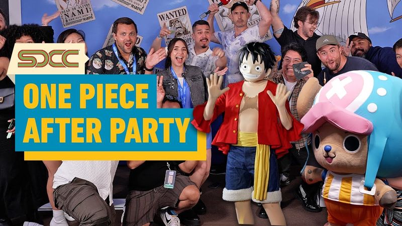 ONE PIECE After Party at Comic-Con | SDCC 2025