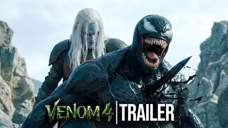 Venom 4 (2026) – First Trailer | Tom Hardy & Tom Holland – Concept Trailer