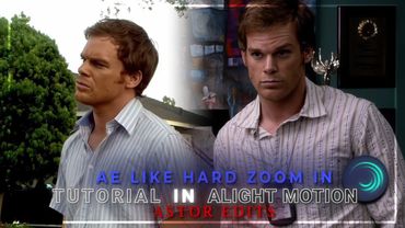 Ae like hard zoom in tutorial in Alight motion