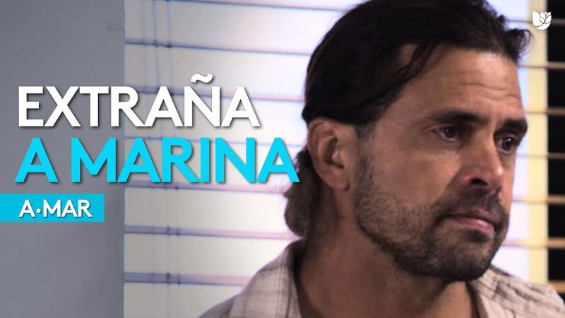 Gabriel sufre por la ausencia de Marina en su casa | A.Mar | Capítulo 16