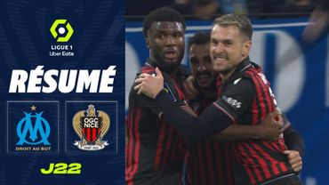 OLYMPIQUE DE MARSEILLE - OGC NICE (1 - 3) - Résumé - (OM - OGCN) / 2022-2023