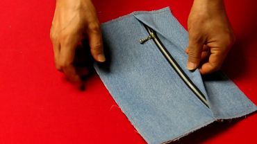 DIY안입는 청바지 절대 버리지 마세요! "명품백"이 될 수 있어요!/mini boston bag/cross bag/made of old jeans