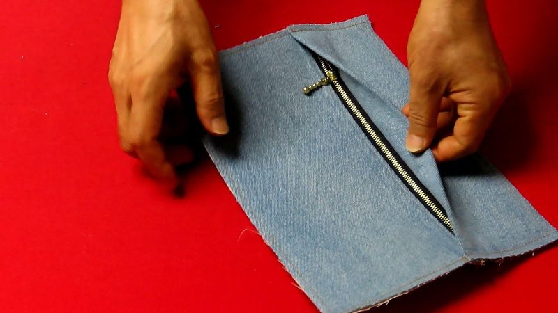 DIY안입는 청바지 절대 버리지 마세요! "명품백"이 될 수 있어요!/mini boston bag/cross bag/made of old jeans