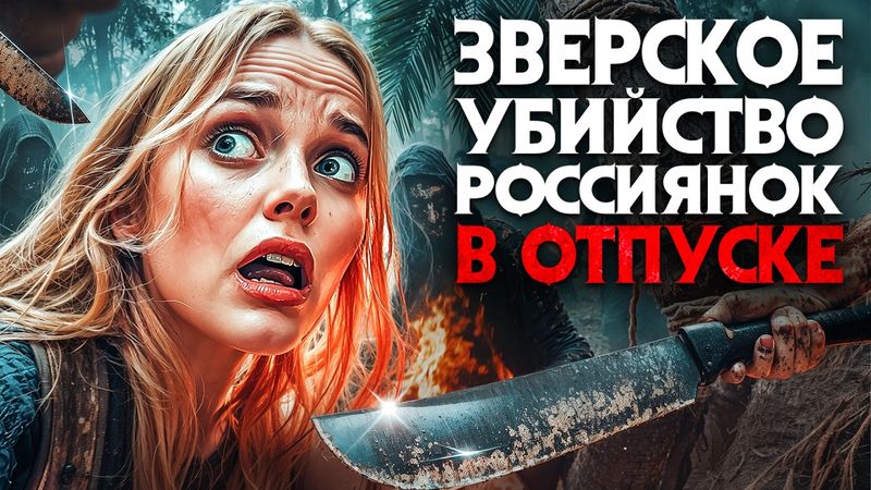 Россиянок зверски убили в отпуске за границей. Ужасные истории о которых молчат СМИ.