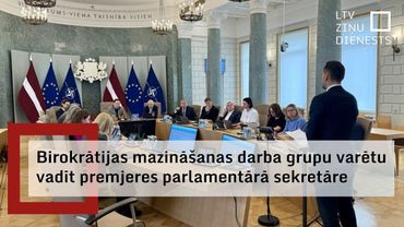 Vērtē iespēju birokrātijas mazināšanas komandas vadību uzticēt premjera parlamentārajam sekretāram