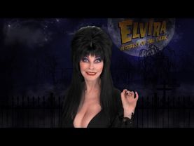 Elvira, Mistress of the Dark at Knott's Scary Farm 2017