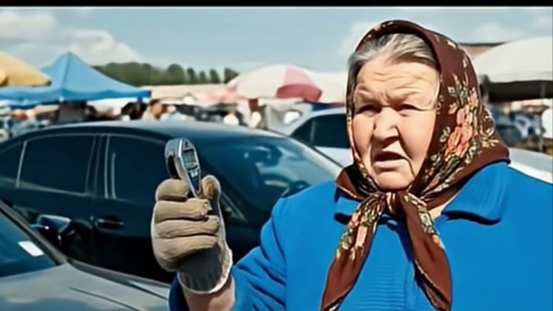 Бабка авто подбор, круче чем Ильдар автоподбор. Бабка ищит BMW что бы зарубится