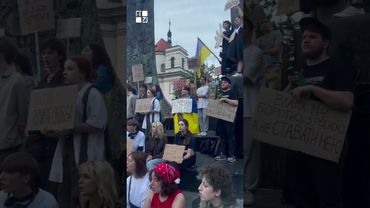 🔥 «Зміни — зараз!» звучить у центрі Львова