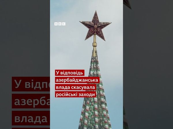 Між Азербайджаном та Росією конфлікт. У чому його суть?#shorts