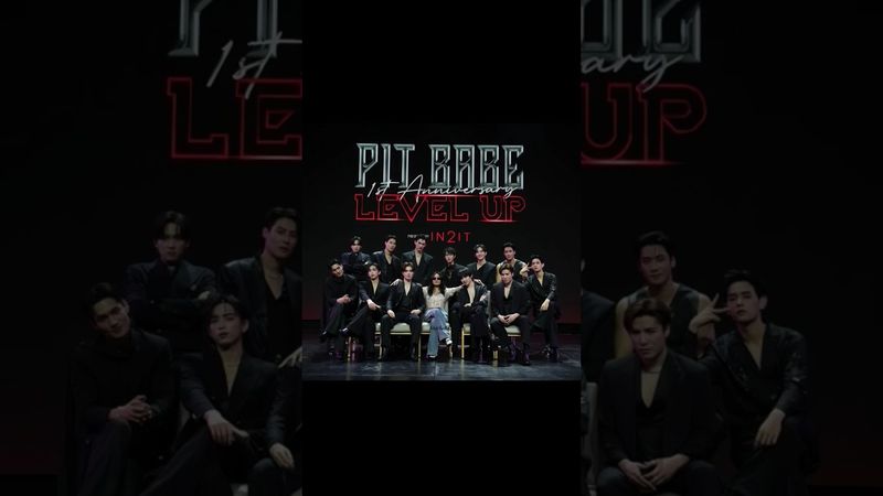 She is literally the gangster with her bodyguards #levelup #fanmeet #photoshoot #1stanniversary