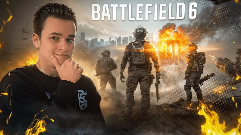 Battlefield 6 со скуфами — сильнейший танкист в игре! ⚔️ (Не фрик)  @smetanaml