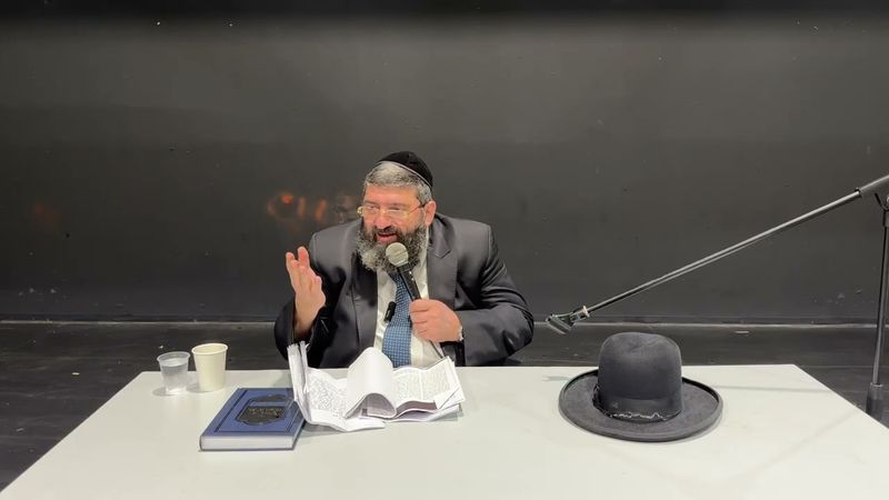 הרב אייל עמרמי - באמונה לא צריך ידע, צריך את הלב! (תל אביב)