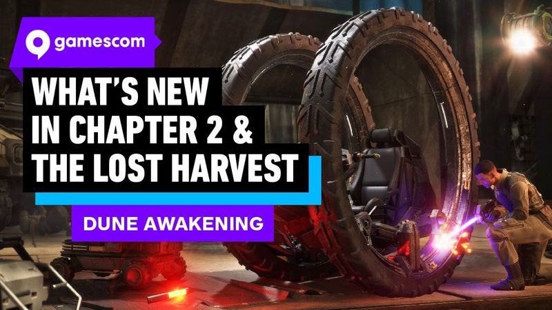 Dune: Awakening Devs Talk Chapter 2, The Lost Harvest DLC & Future Plans | gamescom 2025