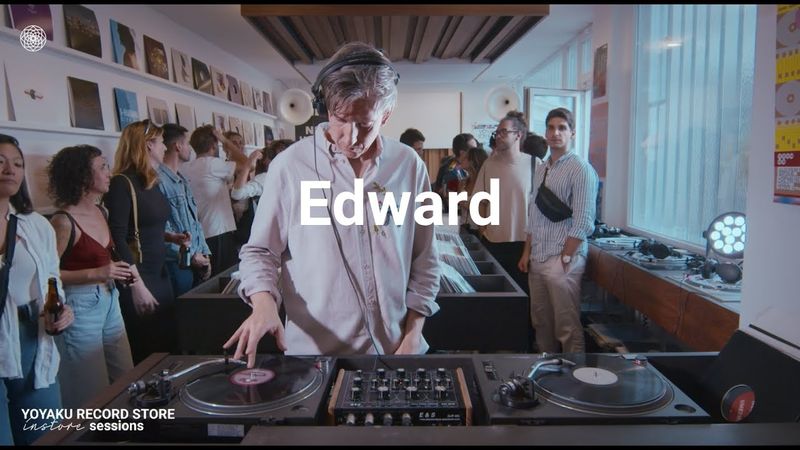 Yoyaku Instore Session with Edward Giegling