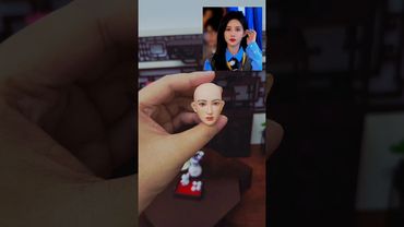 Face-up Meng Ziyi Doll Head #bjd #bupbe #doll #crafting #toy #mạnhtửnghĩa